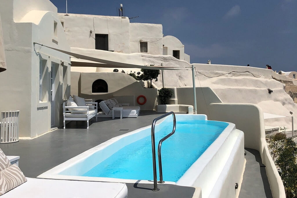 Canaves Oia Suites, Santorini
