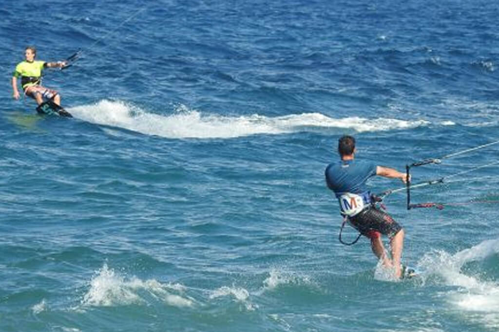 Kite Surfing Santorini