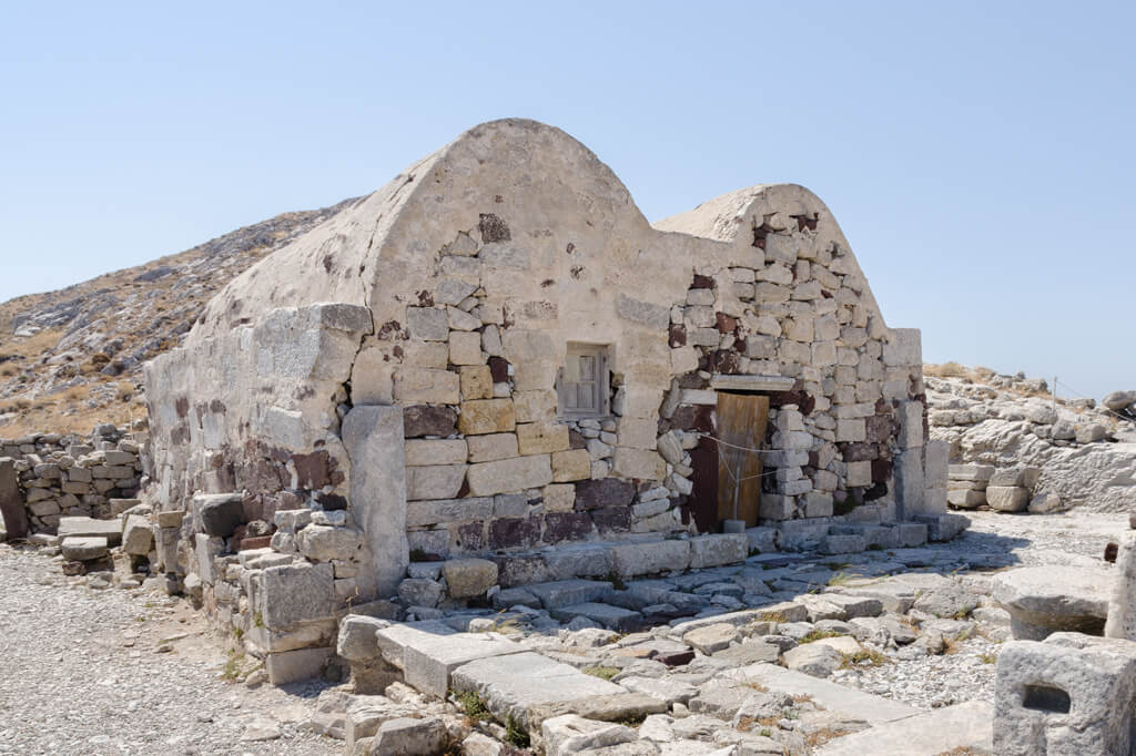 Akrotiri Ruins Santorini